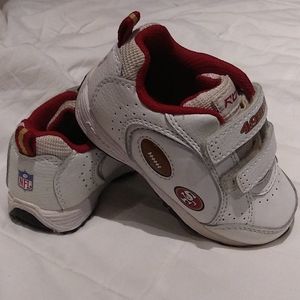 Reebok 49ers NFL Shoes
